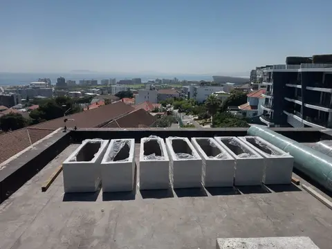 TriBeCa Style Rooftop Garden — view 9
