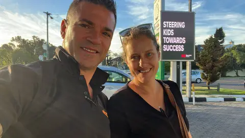 Jeremy and Lara Killian — founders of Natures Blueprint