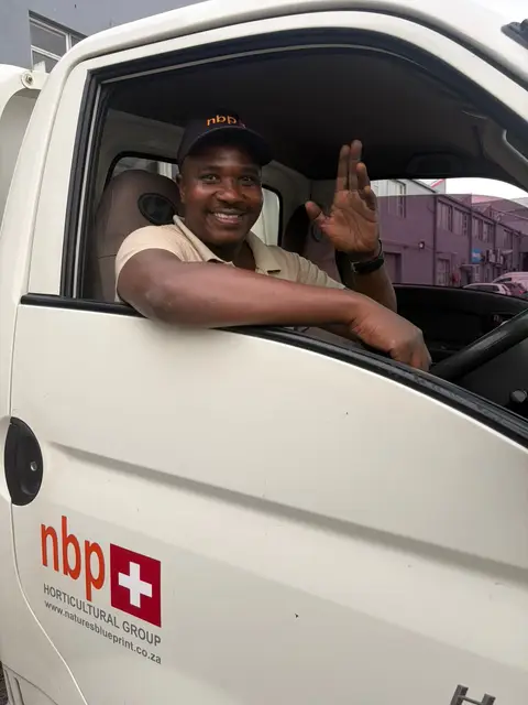 Francis Linya — Maintenance Driver